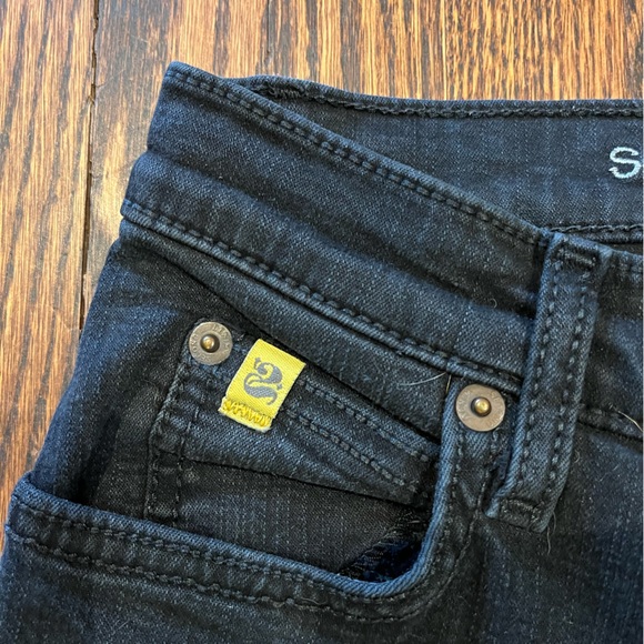 SECOND YOGA BLACK JEANS - Picture 2 of 11